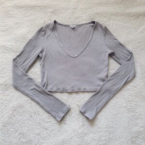Garage lavender longsleeve